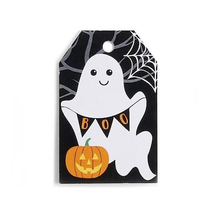 Nashville Wraps Boo Gloss Gift Tag, 2.25x3.5, 50PK PTBOO