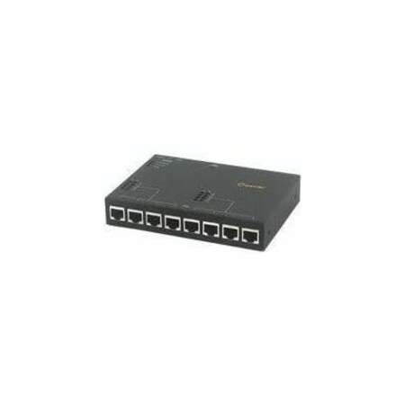 Perle Systems Perle, IOLAN SDG8 P Device Server: 8 x RJ45 connector with software selectable RS232/422/485 interf 04031938
