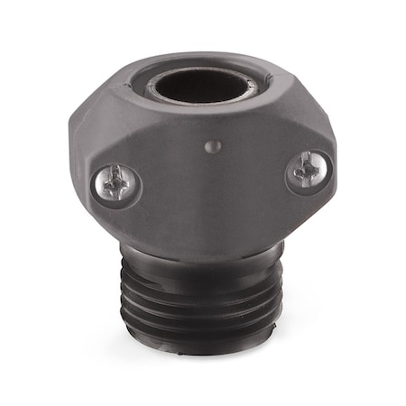 Gilmour 5/8 & 3/4 in. Nylon Threaded Male Hose Coupling 801134-1002