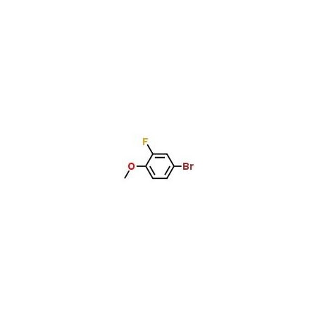 Ak Scientific 4-Bromo-2-fluoroanisole (25g), CAS 2357-52-0 E463-25g