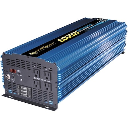 Powerbright Modified 12V 6000W Sine Wave Inverter PW6000-12