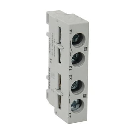 Noark Auxiliary ON/OFF signalling contact block - 1600032 - Ex9SN25 - front mount ASNB11