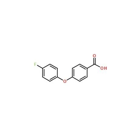 Ak Scientific 4-(4-Fluorophenoxy)benzoic acid (25g), CAS 129623-61-6 Z9479-25g