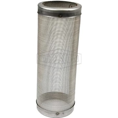 Dixon Replacement Screen, For Use with PTLS7540 and PTLS10040 Polypropylene T-Line Strainers, 304 SS, Impo 61405