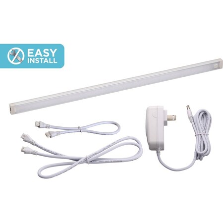 Black & Decker PureOptics 1-Bar LED Under Cabinet Light, Cool White, 18 LEDUC18-1CK