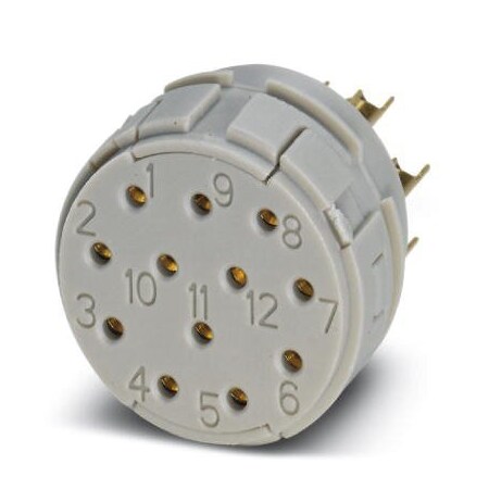 Phoenix Contact RC-17S1N120000 Contact insert Number of 1601799