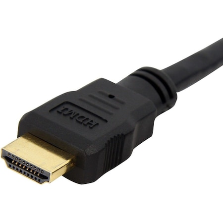 Startech.Com 3ft HDMI Female to Male Adapter Cable 4K HDMIPNLFM3