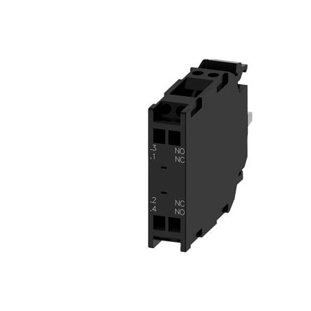 Siemens Contact module with 2 contact elements, 1 NO+1 NC, spring-type 3SU1400-1AA10-3FA0