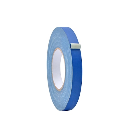 Wod Tape GTC12 Gaffer Tape Low Gloss Finish Film 3/4 in. X 60 ft. Dark Blue, 64PK WOD GTC12-00750-64-60-DBL