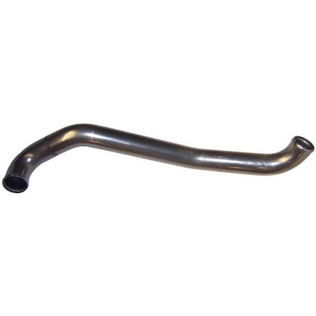 Replacement For Freightliner Classic Xl 132 Year 2008 Stainless Steel Upper Coolant Tube 2.50 In