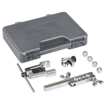 Otc Iso Bubble Flaring Tool Set, w/Cutter 6504