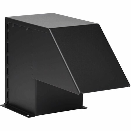 Eaton Tripp Lite series SRSEHOOD Service Entrance Hood - Rack-mountable Enclosed Cabinet - Black - Steel SRSEHOOD