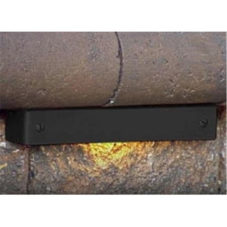 Glowflow 6 in.Wall Light - Black GL1179920