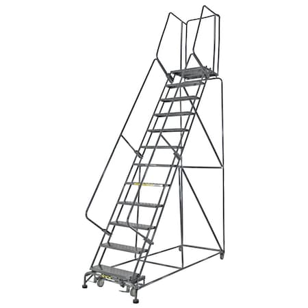 Ballymore Lockstep Rolling Ladder, steel, 120 in.H 123221PSU