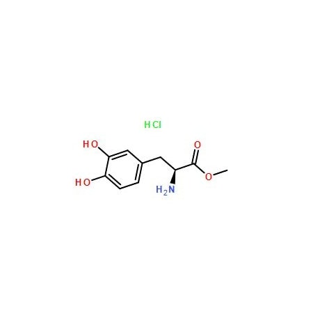 Ak Scientific L-3, 4-Dihydroxyphenylalanine methyl ester hydrochloride (5g), CAS 1421-65-4 6937AA-5g