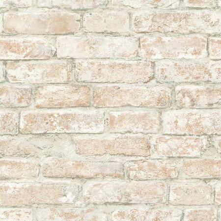 Chesapeake Arlington Multicolor Brick Wallpaper 3115-12482