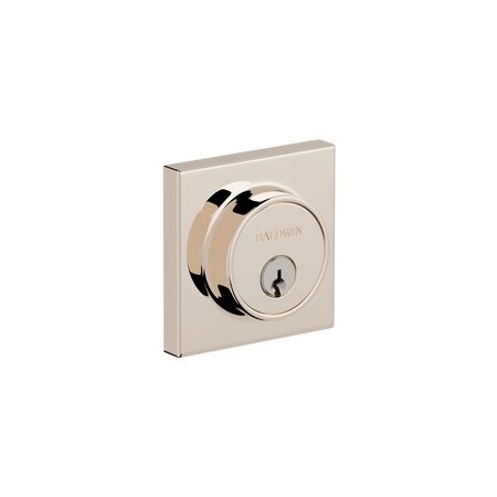 Baldwin Proximity Deadbolts Single Cylinder Lifetime Bright Nickel 8220LL055BT