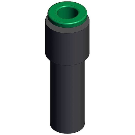 Smc Push-Fit Fitting, Straight KRR06-10