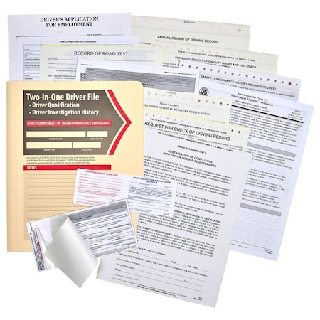 Jj Keller RefMaterial, DrivingSafety, Paper, PK2 3879