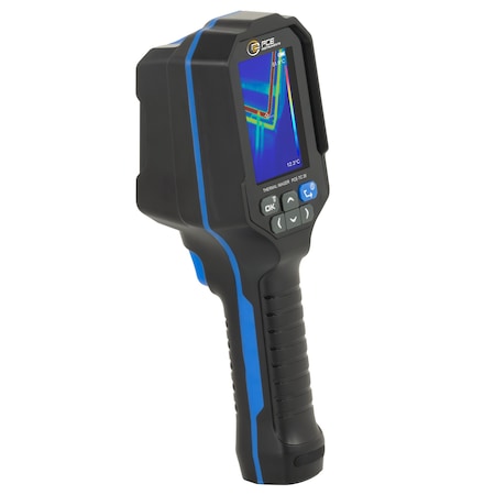 Pce Instruments Thermal imager, 14-752 deg. F with 120 x90 px, 8 GB memory and 0.18 deg. F sensitivity PCE-TC 26