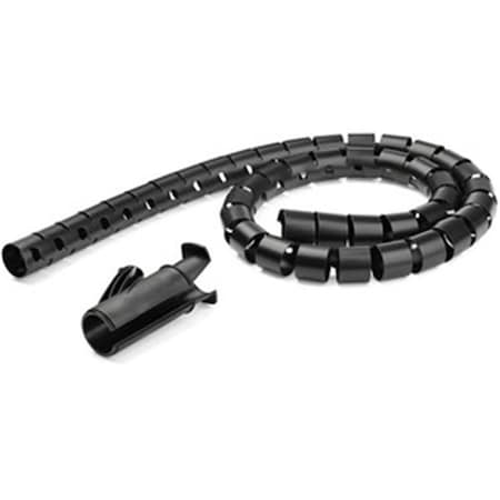 Ezgeneration 2.5m & 8.2 ft. Cable Management Sleeve - Spiral - 45 mm & 1.8 in. dia. EZ3007386