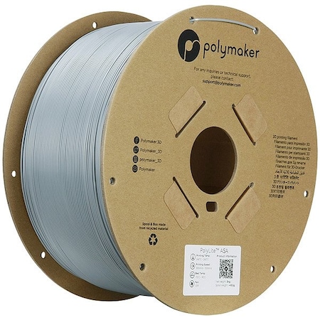 Polymaker PolyLite ASA(1.75mm, 3000g) Grey PF01023