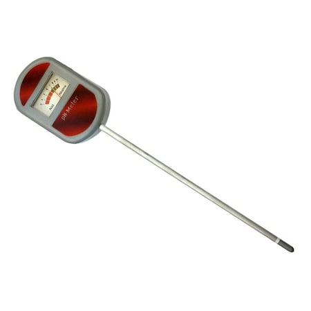 Zenport Soil pH Meter, 12PK HG602