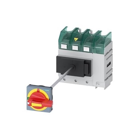 Siemens SENTRON Molded case switch 3LD5 UL 3LD5610-0TL13