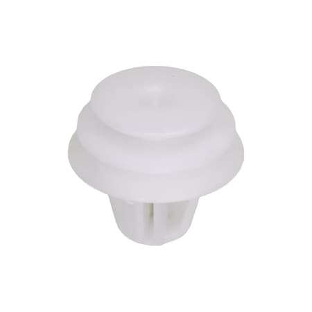 Auveco Hyundai/Kia Retainer, White Nylon, 50PK 22003