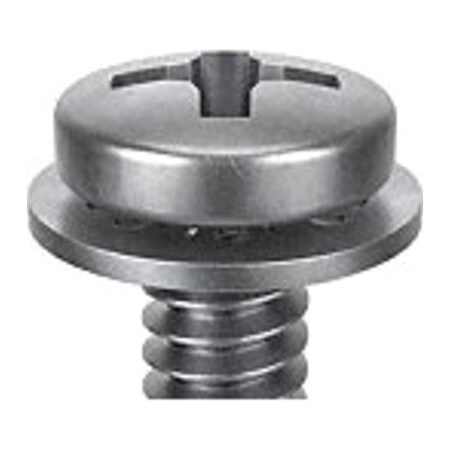 M4-0.70 x 20 mm Phillips Pan Machine Screw, Passivated 18-8 Stainless Steel, 5 PK