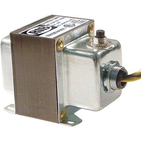 Functional Devices-Rib Class 2 Transformer, 100 VA, Not Rated, 24V AC, 120V AC TR100VA001