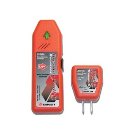 Triplett Circuit Breaker Finder, 120/220 VAC 9650