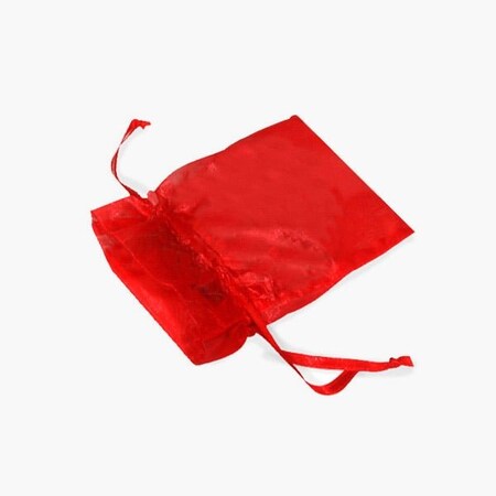Nashville Wraps Red Organza Bags, 2x2 1/22x2.5, 10PK B01812