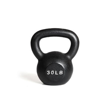 York Barbell 30 lb. Kettlebell YO626637