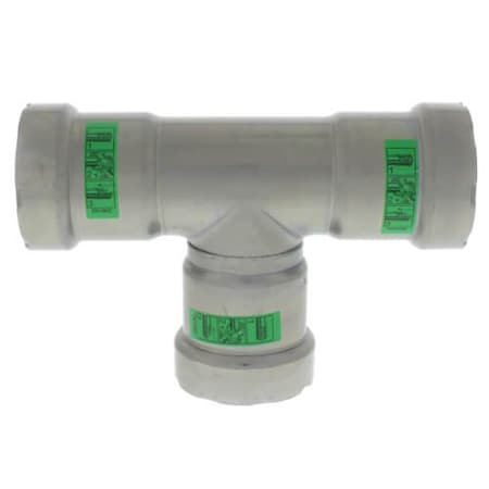 Viega MegaPress tee P1 1.25 P2 1.25 P3 1.25 carbon steel zinc-nickel coating 25315