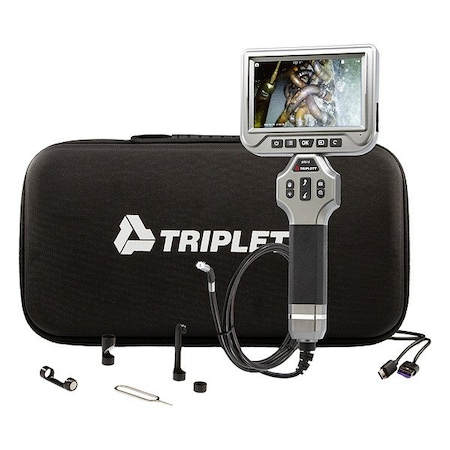 Triplett Borescope, TFT LCD, 60 BR510