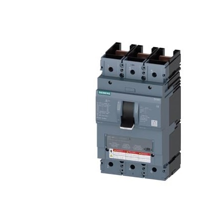 Siemens molded case switch 3VA6 UL frame 400 max. sh-circ breaking capacity 3VA6340-1BB31-0AA0