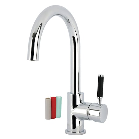 Kingston Brass Single-Handle Vessel Sink Faucet, Polished Chrome LS8231DKL