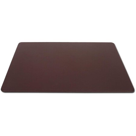 Made-To-Order Leather Conference Table Pad - Chocolate Brown MA2935071