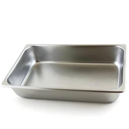 Key Surgical Stainless Steel Utility Bath Tray, 10 x 6 1/2 x 2 Inches 878002