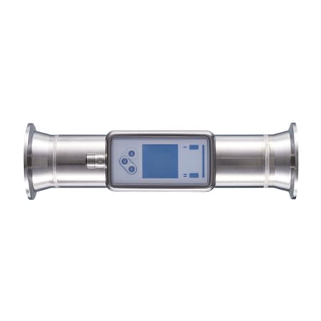 Ifm Ultrasonic Flowmeter, 220mm L, 32V DC SUH401