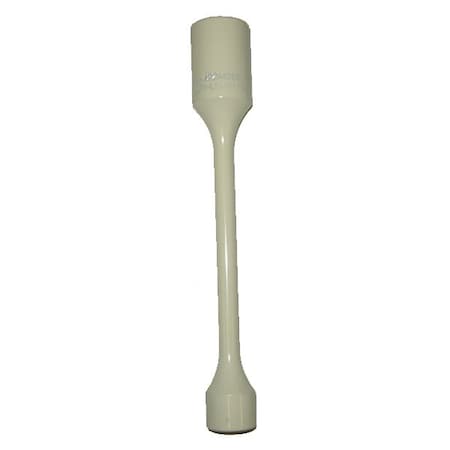 Genius Tools 1/2in Dr. 22mm Hex Wheel Torque Socket, 120ft.lb. 422M120D