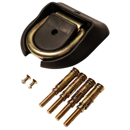 Doublelock CROC, Universal Anchor or Dock Lock, Collapsible Steel Cleat with Security Screws 090-080A