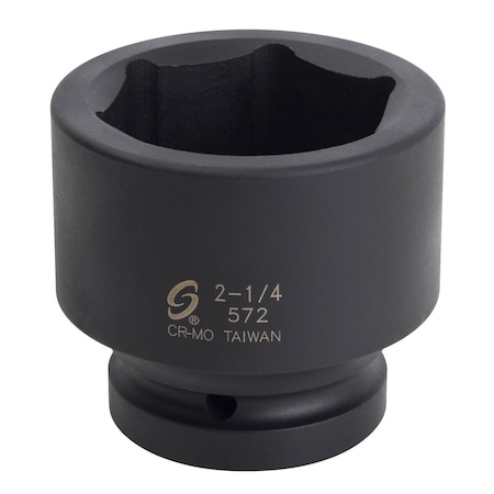 Sunex 1 in Drive 2-1/4 in Impact Socket 572