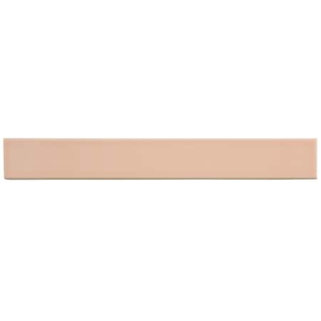 Apollo Tile Horizonte 2 x 16 in. Glossy Powder Pink Ceramic Subway Wall Tile 10.76 sq ft/case, 50PK FLT88PNK216A