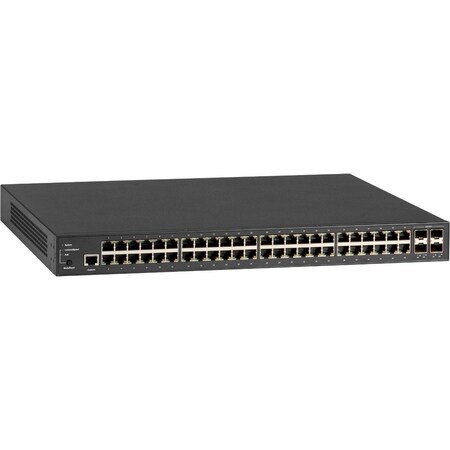 Black Box BLACK BOX Ethernet Switch Gigabit Managed  LPB3052A