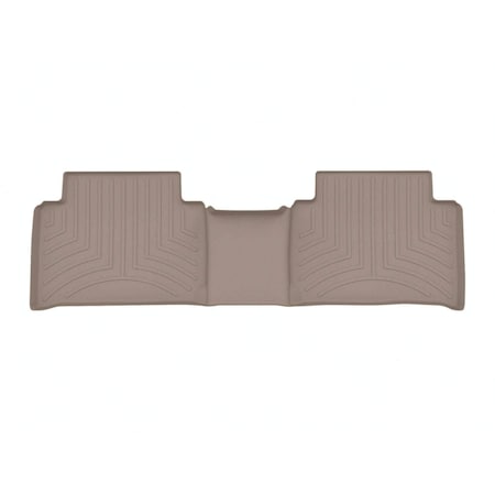 Weathertech Tan, Rear FloorLiner 4518652