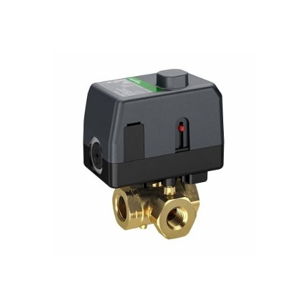 Schneider Electric 3/4 Three Way VBB  Ball Valve Assembly VBB3N13+M332A00