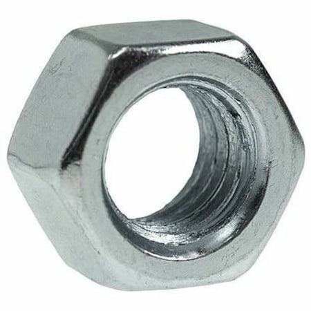 Dottie Hex Nut, #12-24, Carbon Steel, Zinc Plated, 0.148 in Ht, 100 PK HN1224