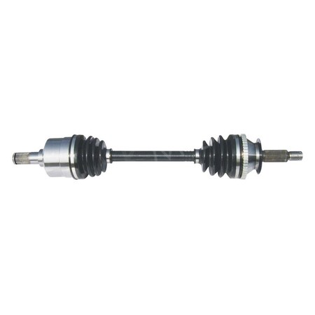 Trakmotive HY8082 Front Driver Side CV Axle Shaft for 2001-2006 Hyundai Santa Fe TRK-HY8082